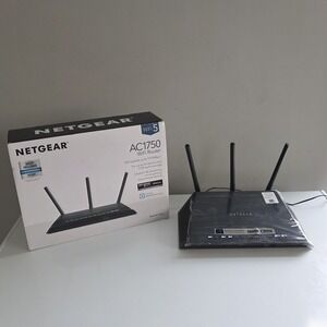Netgear Nighthawk AC1750 Wireless Dual Band Gigabit Router WiFi 5 R6400v2 Tested